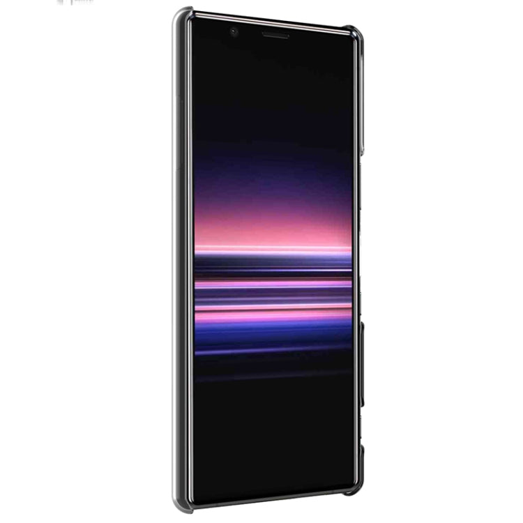For Sony Xperia 5 IMAK Wing II Wear-resisting Crystal Pro Protective Case
