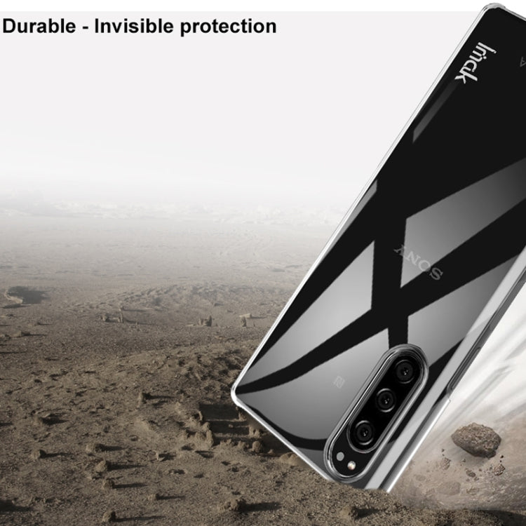 For Sony Xperia 5 IMAK Wing II Wear-resisting Crystal Pro Protective Case