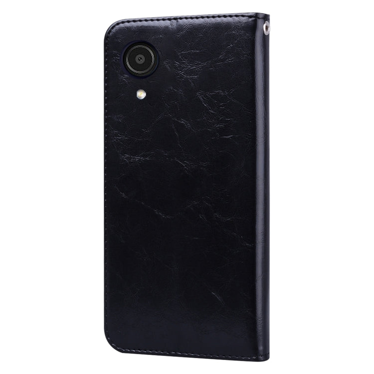For Samsung Galaxy A03 Core Oil Wax Texture Leather Phone Case