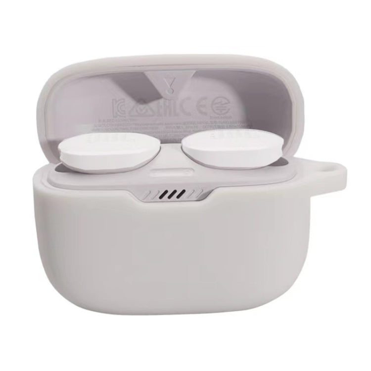 Earphone Protective Case with Hanging Buckle For JBL T130NC