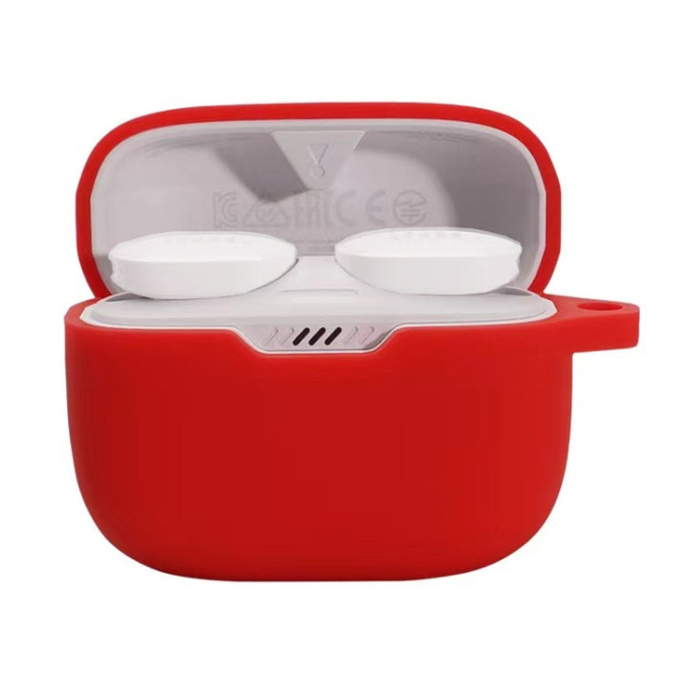 Earphone Protective Case with Hanging Buckle For JBL T130NC