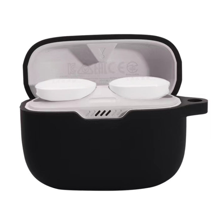 Earphone Protective Case with Hanging Buckle For JBL T130NC