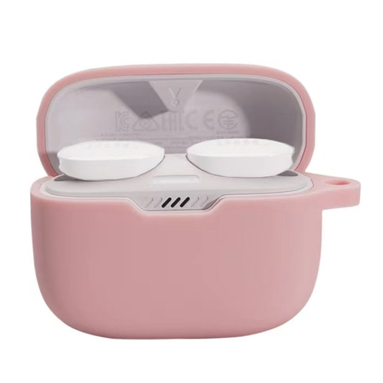 Earphone Protective Case with Hanging Buckle For JBL T130NC