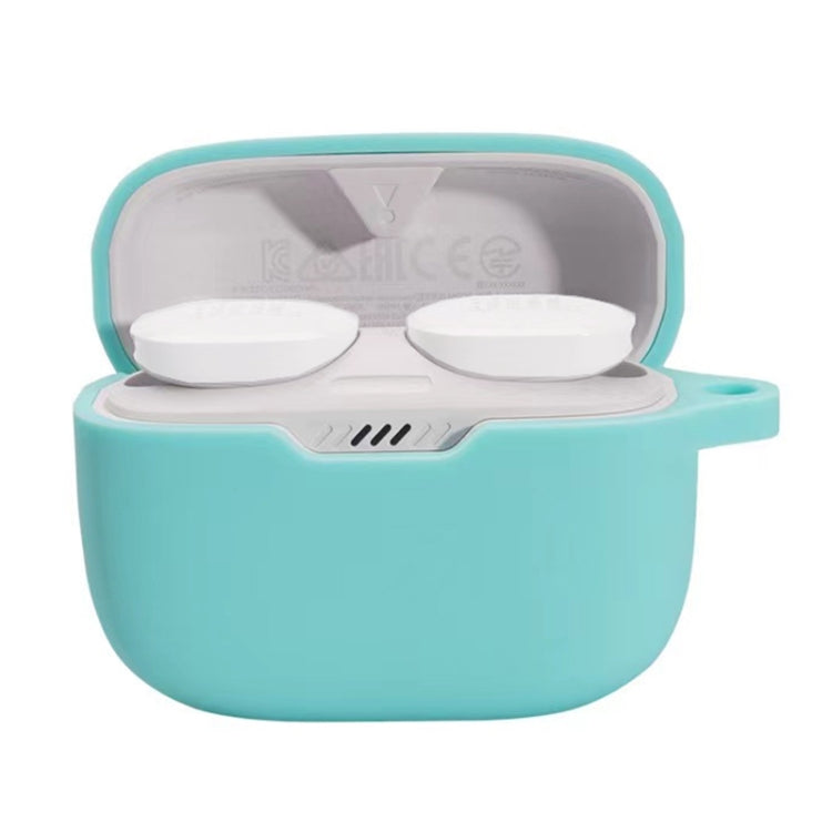 Earphone Protective Case with Hanging Buckle For JBL T130NC
