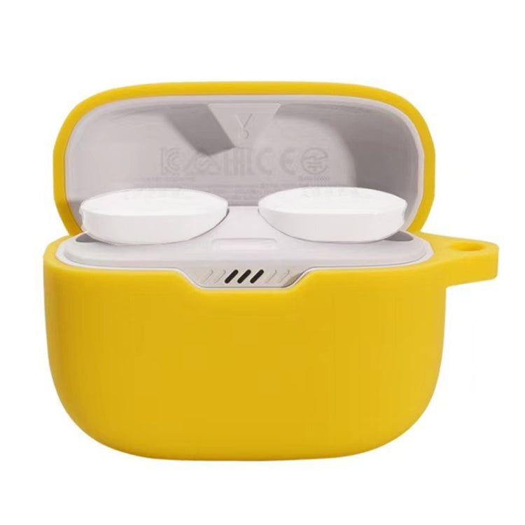 Earphone Protective Case with Hanging Buckle For JBL T130NC