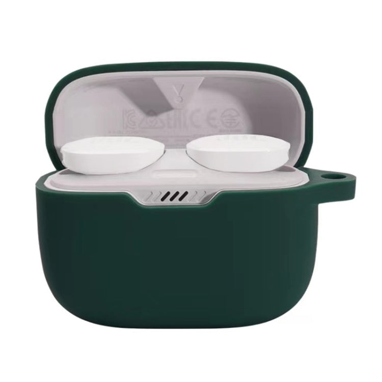 Earphone Protective Case with Hanging Buckle For JBL T130NC