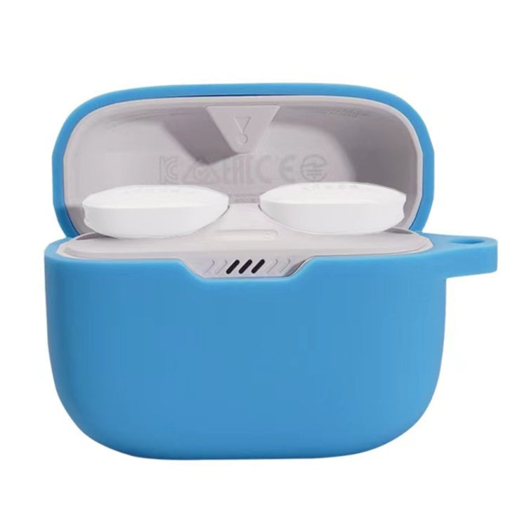 Earphone Protective Case with Hanging Buckle For JBL T130NC