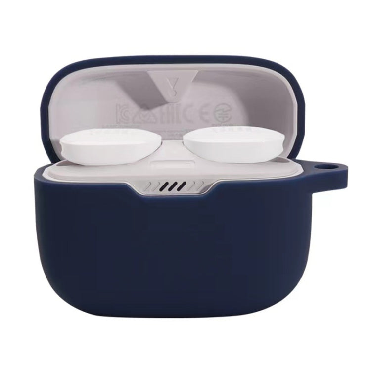 Earphone Protective Case with Hanging Buckle For JBL T130NC