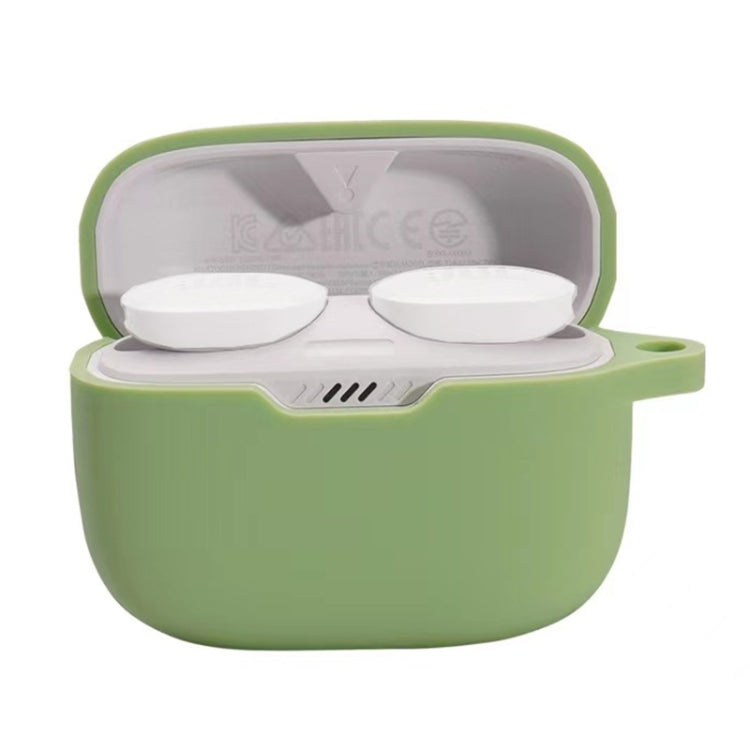 Earphone Protective Case with Hanging Buckle For JBL T130NC