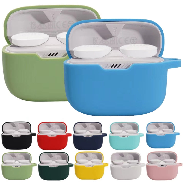 Earphone Protective Case with Hanging Buckle For JBL T130NC
