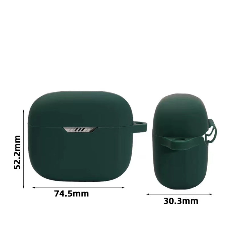 Earphone Protective Case with Hanging Buckle For JBL T130NC