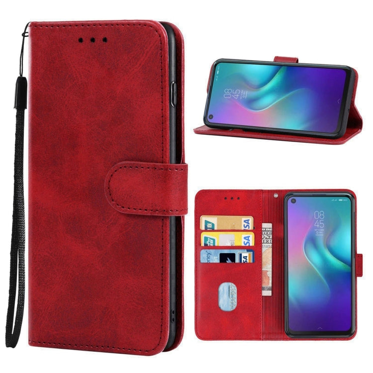 Leather Phone Case For TECNO Camon 12 Air
