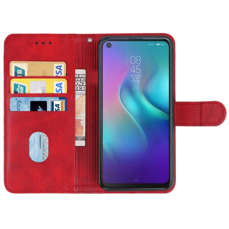 Leather Phone Case For TECNO Camon 12 Air