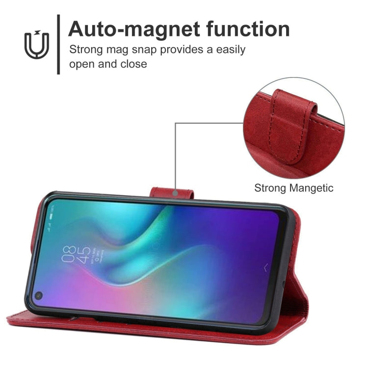 Leather Phone Case For TECNO Camon 12 Air