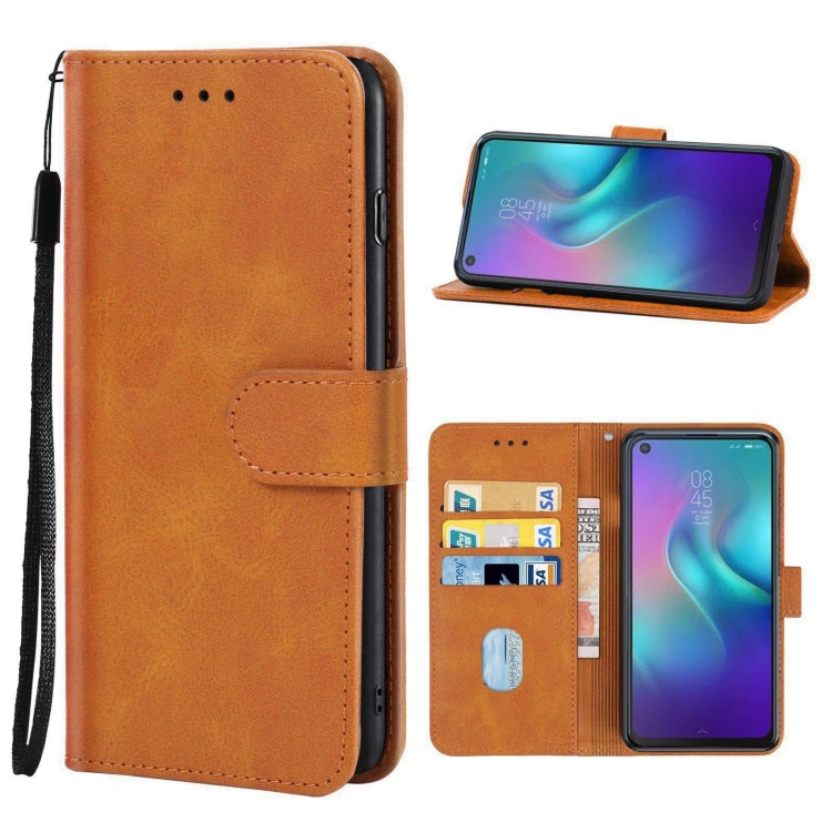 Leather Phone Case For TECNO Camon 12 Air