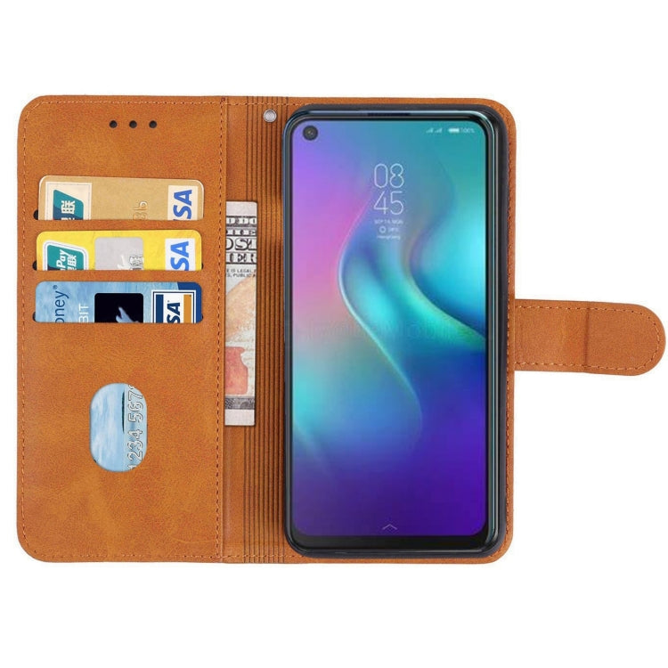 Leather Phone Case For TECNO Camon 12 Air