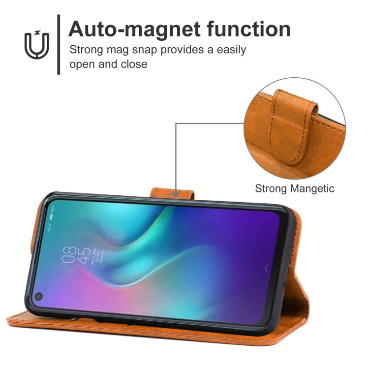Leather Phone Case For TECNO Camon 12 Air