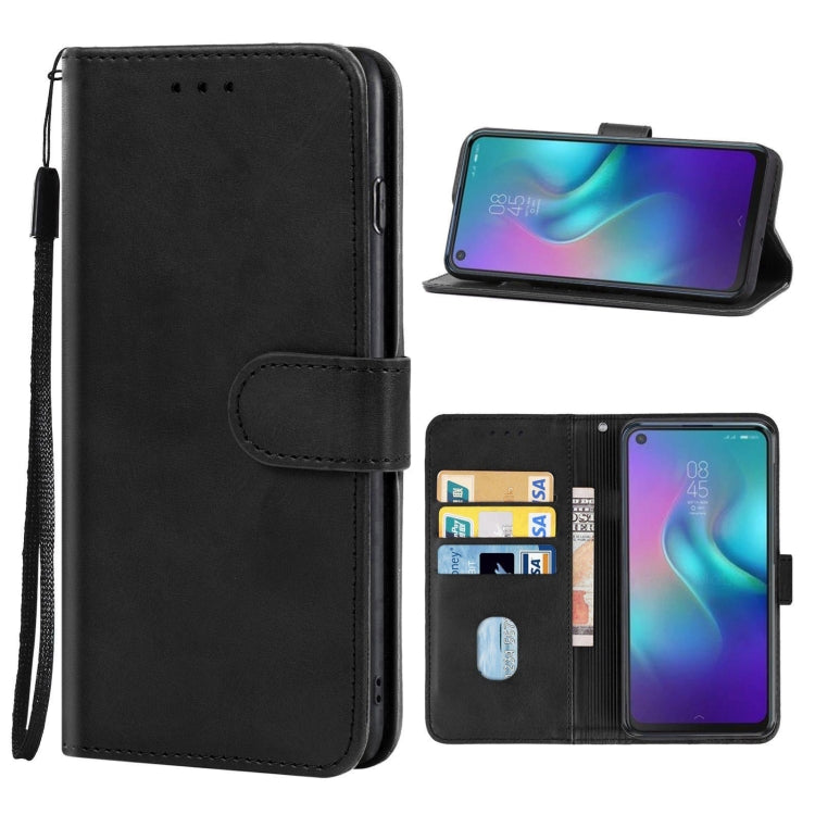 Leather Phone Case For TECNO Camon 12 Air