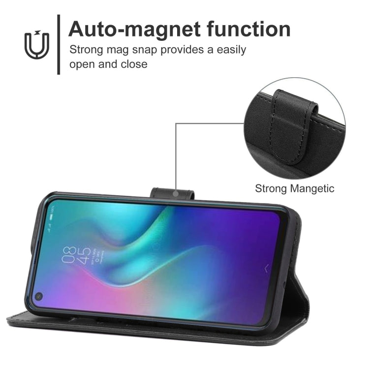 Leather Phone Case For TECNO Camon 12 Air