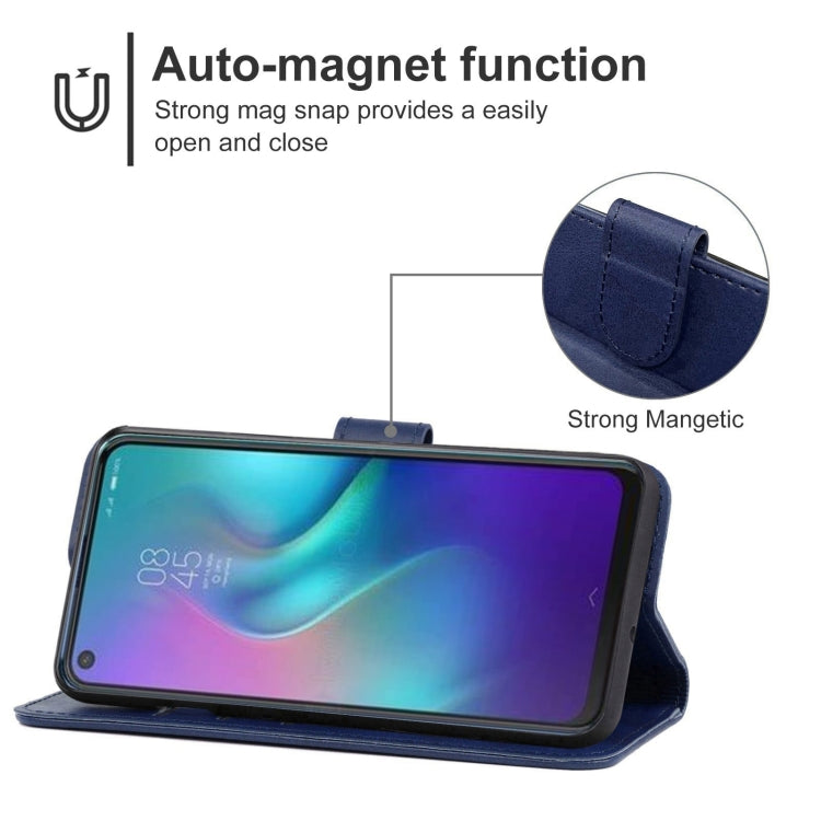 Leather Phone Case For TECNO Camon 12 Air