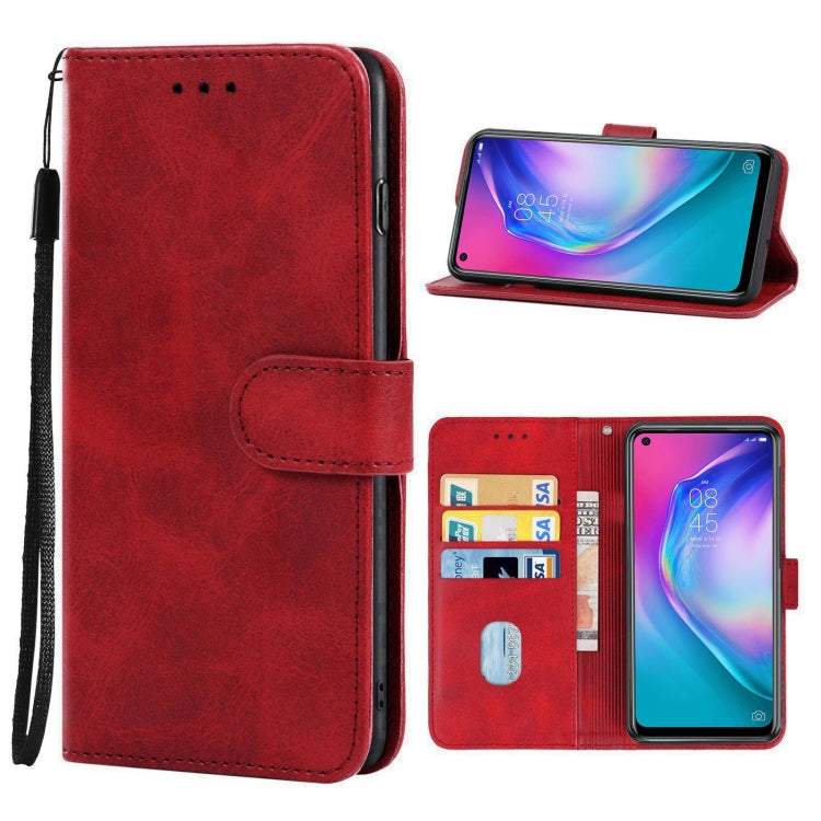 Leather Phone Case For TECNO Camon 16 SE