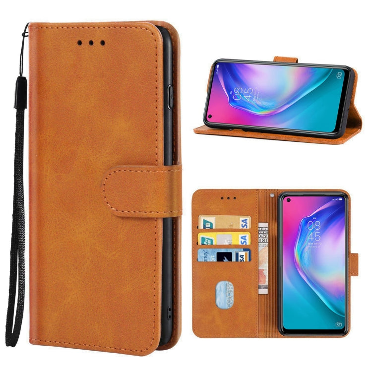 Leather Phone Case For TECNO Camon 16 SE