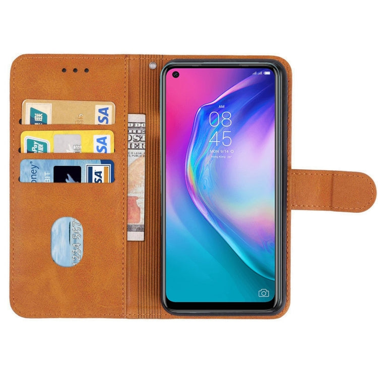 Leather Phone Case For TECNO Camon 16 SE