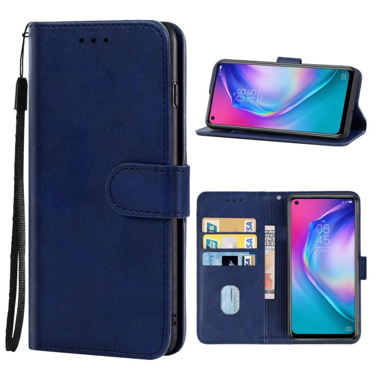 Leather Phone Case For TECNO Camon 16 SE