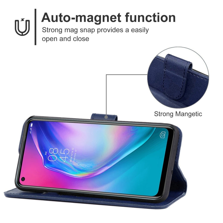 Leather Phone Case For TECNO Camon 16 SE