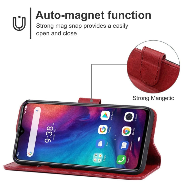 Leather Phone Case For Ulefone Note 7P