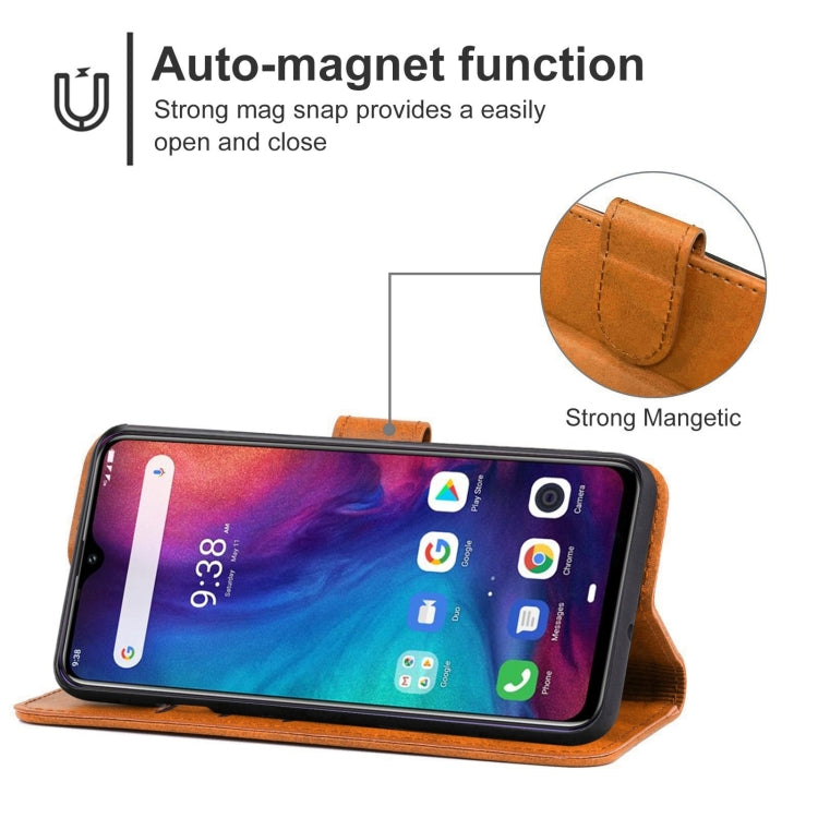 Leather Phone Case For Ulefone Note 7P