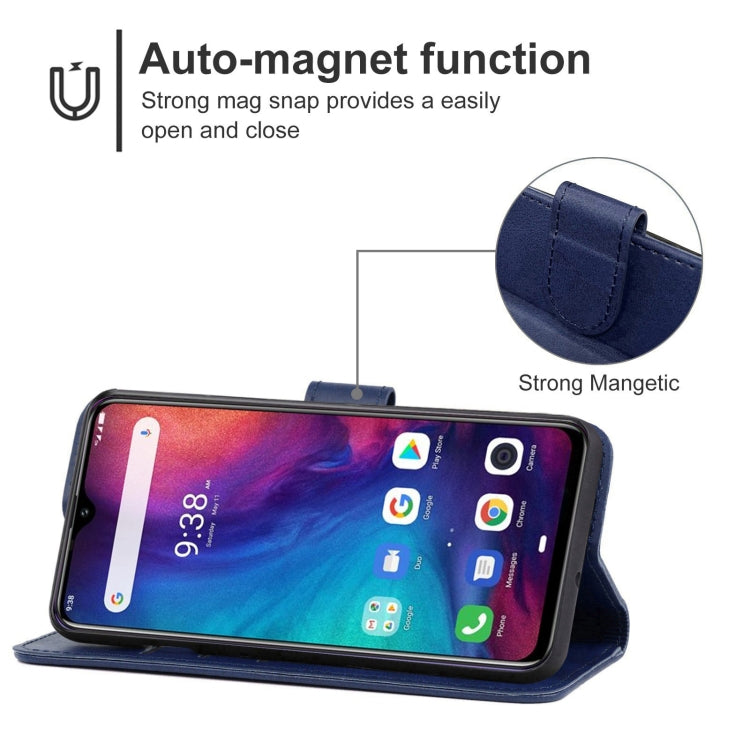 Leather Phone Case For Ulefone Note 7P
