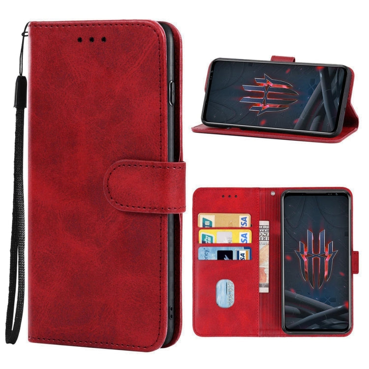 Leather Phone Case For ZTE nubia Red Magic 6s