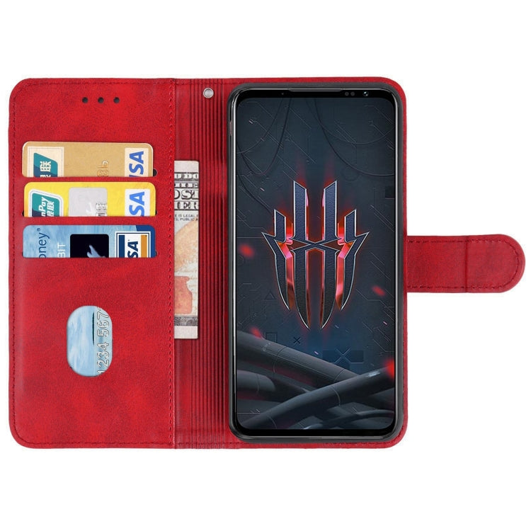Leather Phone Case For ZTE nubia Red Magic 6s