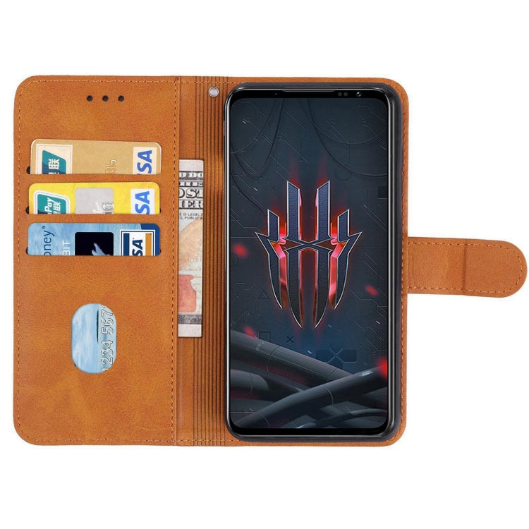 Leather Phone Case For ZTE nubia Red Magic 6s