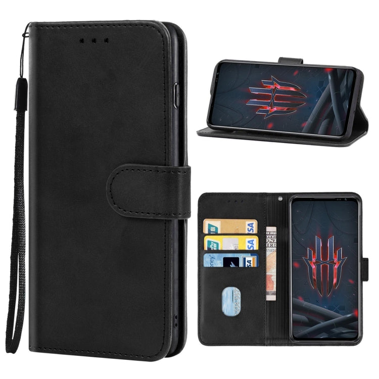 Leather Phone Case For ZTE nubia Red Magic 6s