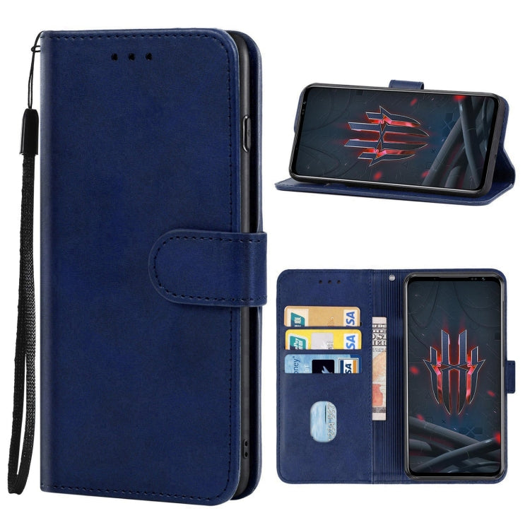 Leather Phone Case For ZTE nubia Red Magic 6s