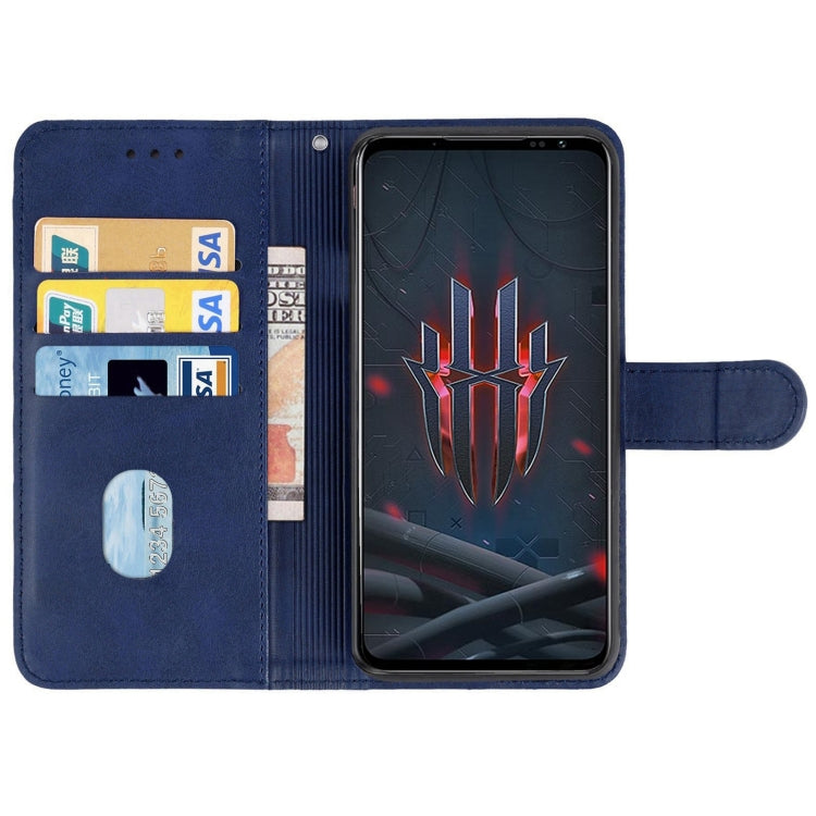 Leather Phone Case For ZTE nubia Red Magic 6s
