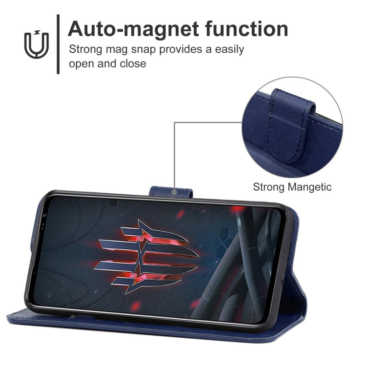 Leather Phone Case For ZTE nubia Red Magic 6s