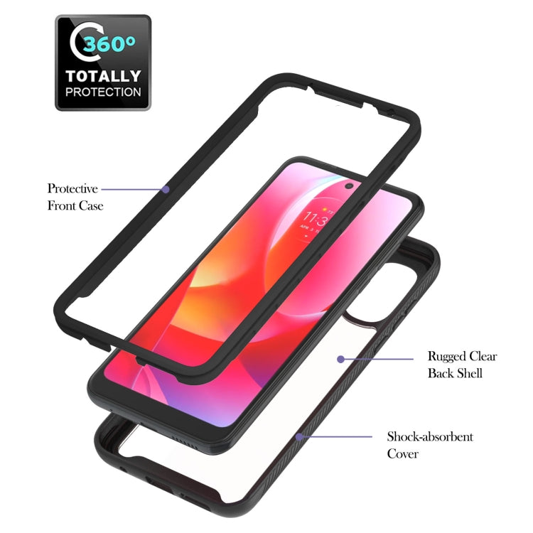 For Samsung Galaxy S22 Ultra Shockproof PC + TPU Phone Case with Ring Holder