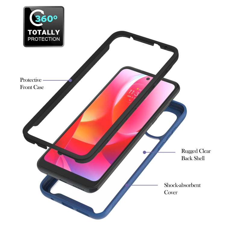 For Samsung Galaxy A53 5G Shockproof PC + TPU Phone Case with Ring Holder