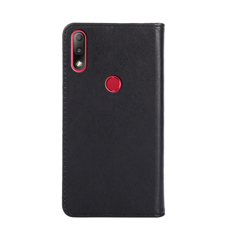 For Asus Zenfone Max Plus M2 ZB634KL Non-Magnetic Retro Texture Leather Phone Case