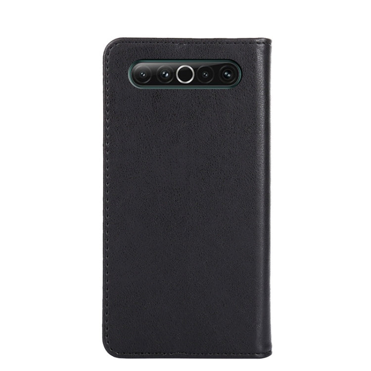 For Meizu 17 / 17 Pro Non-Magnetic Retro Texture Leather Phone Case