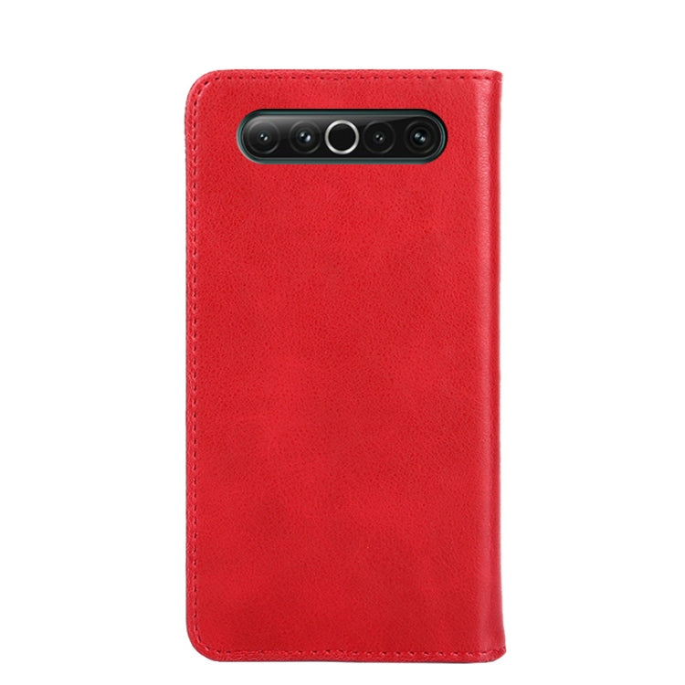 For Meizu 17 / 17 Pro Non-Magnetic Retro Texture Leather Phone Case