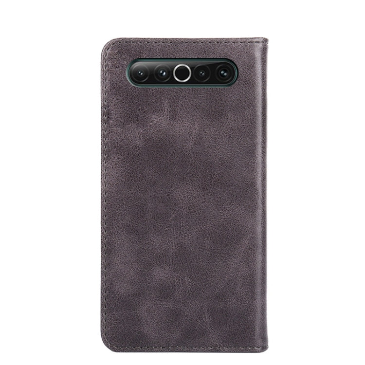 For Meizu 17 / 17 Pro Non-Magnetic Retro Texture Leather Phone Case