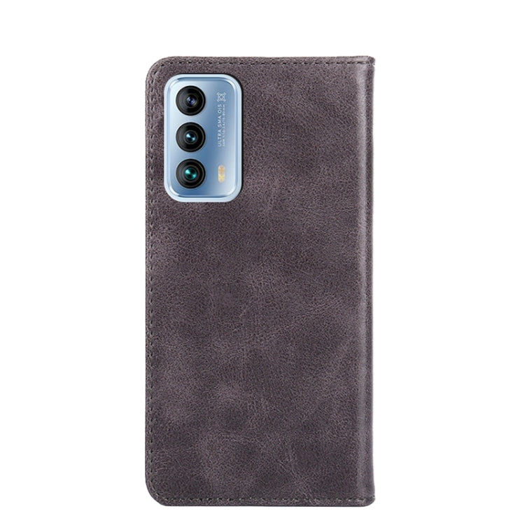 For Meizu 18 Non-Magnetic Retro Texture Leather Phone Case