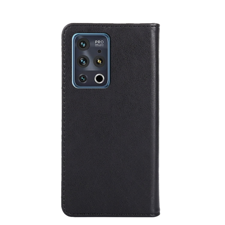 For Meizu 18 Pro Non-Magnetic Retro Texture Leather Phone Case