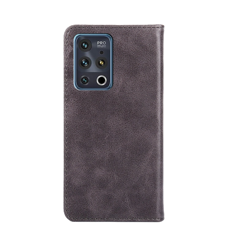 For Meizu 18 Pro Non-Magnetic Retro Texture Leather Phone Case