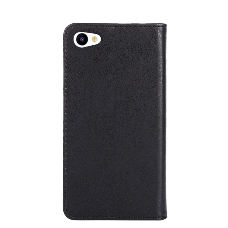 For Meizu U10 Non-Magnetic Retro Texture Leather Phone Case