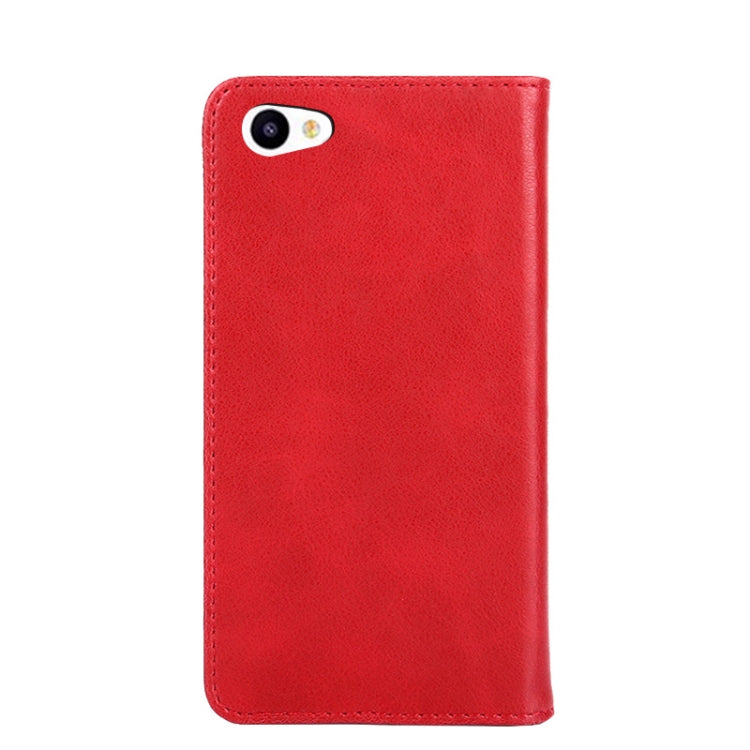 For Meizu U10 Non-Magnetic Retro Texture Leather Phone Case